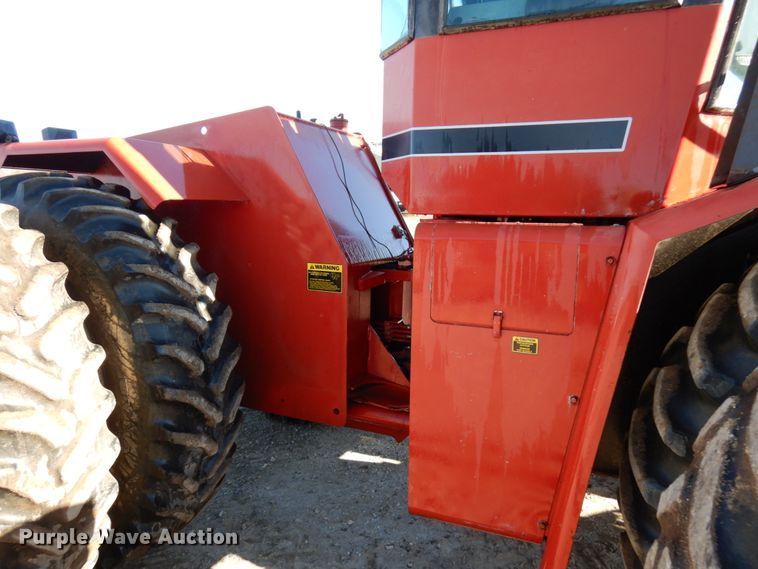 image for item HD9242 1987 Case IH 9150  4WD tractor