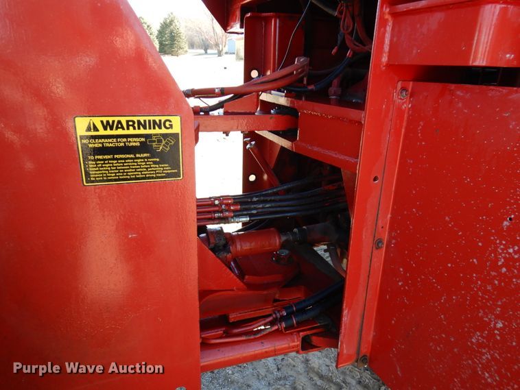 image for item HD9242 1987 Case IH 9150  4WD tractor