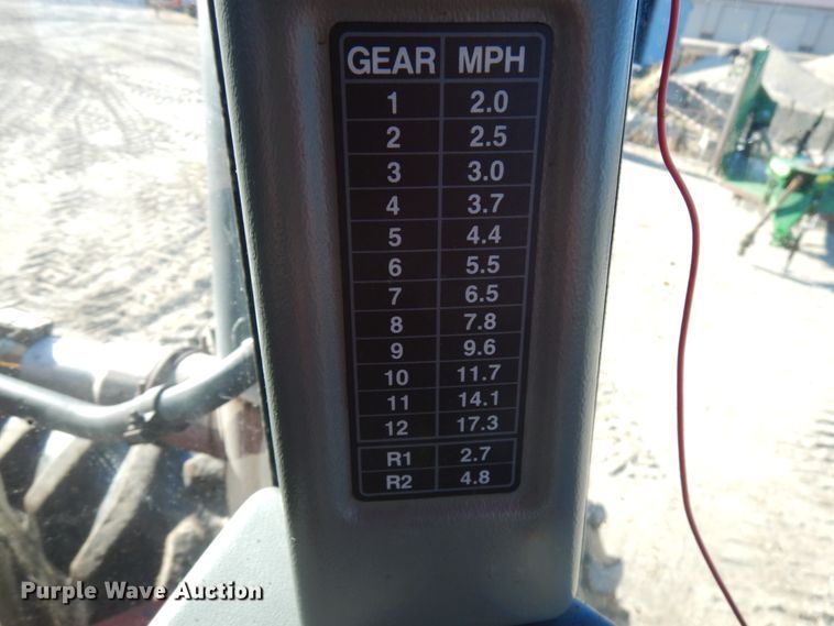 image for item HD9242 1987 Case IH 9150  4WD tractor