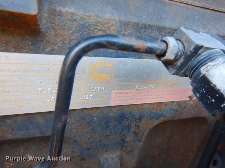 image for item HD9242 1987 Case IH 9150  4WD tractor