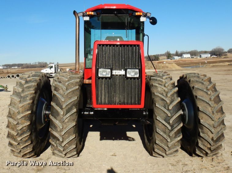 image for item HD9243 1987 Case IH 9110  Row Crop Special 4WD tractor