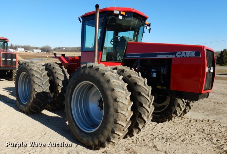 image for item HD9243 1987 Case IH 9110  Row Crop Special 4WD tractor
