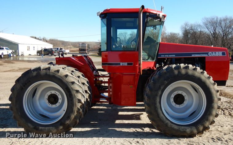 image for item HD9243 1987 Case IH 9110  Row Crop Special 4WD tractor