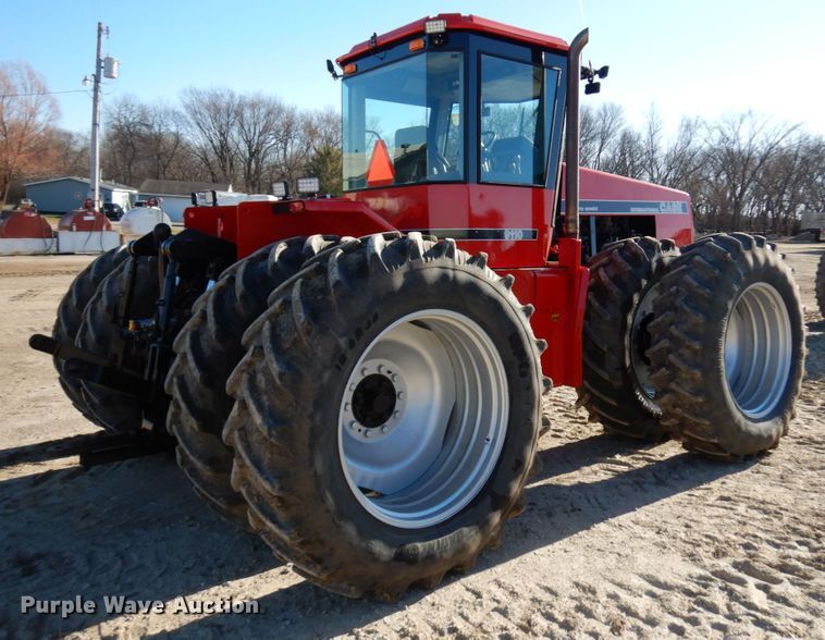 image for item HD9243 1987 Case IH 9110  Row Crop Special 4WD tractor