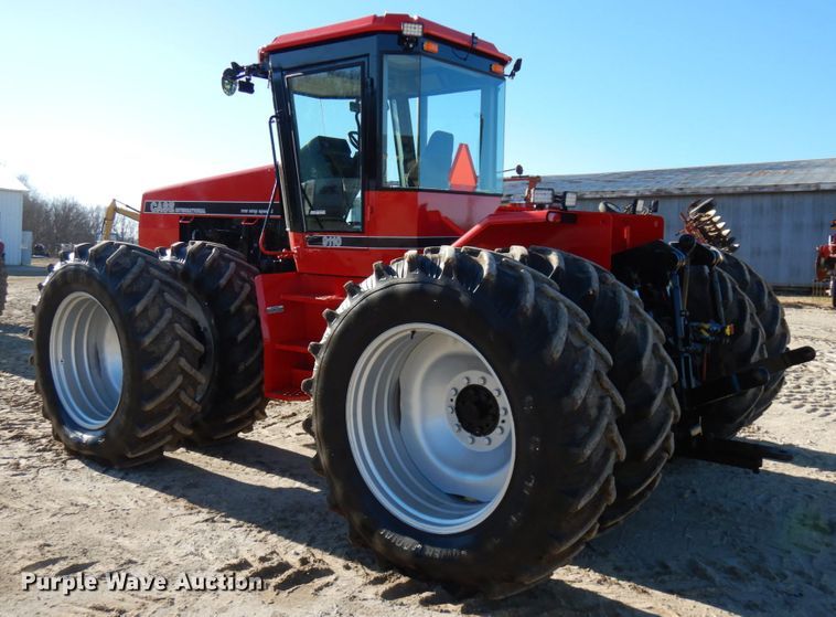 image for item HD9243 1987 Case IH 9110  Row Crop Special 4WD tractor