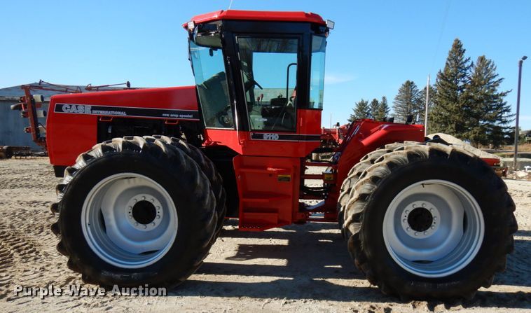 image for item HD9243 1987 Case IH 9110  Row Crop Special 4WD tractor