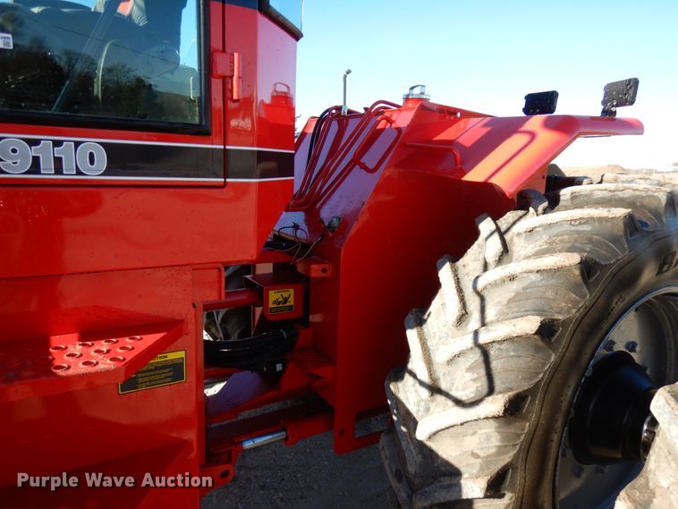 image for item HD9243 1987 Case IH 9110  Row Crop Special 4WD tractor