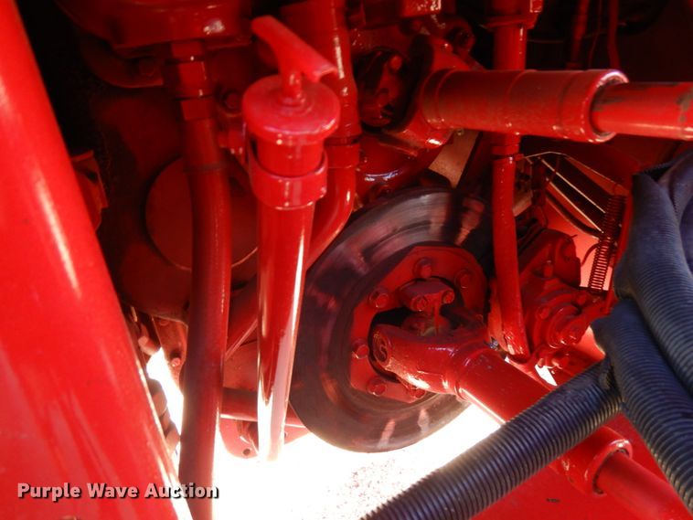 image for item HD9243 1987 Case IH 9110  Row Crop Special 4WD tractor