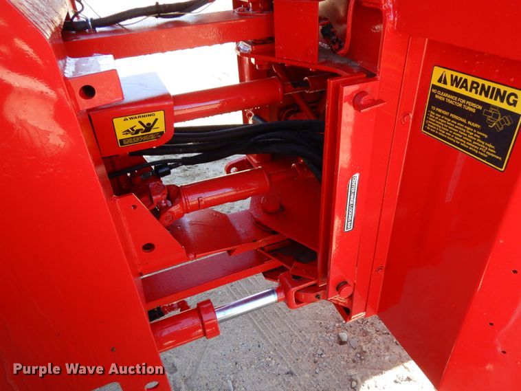 image for item HD9243 1987 Case IH 9110  Row Crop Special 4WD tractor