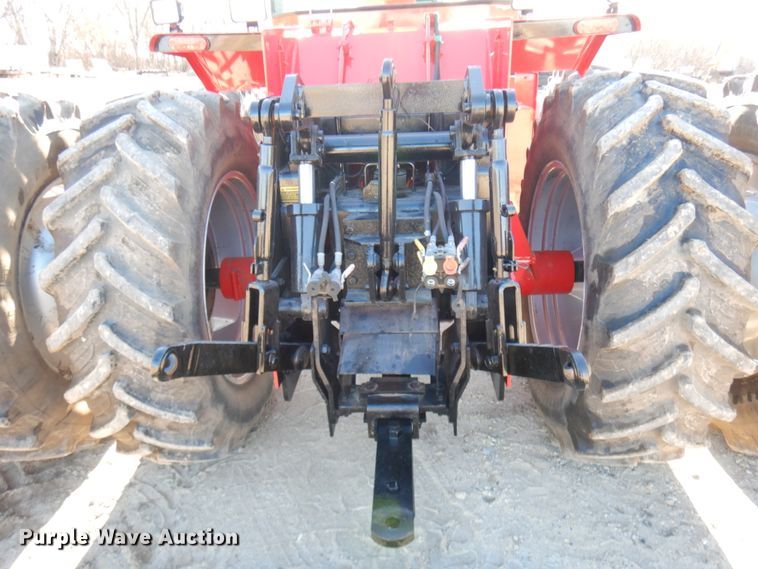 image for item HD9243 1987 Case IH 9110  Row Crop Special 4WD tractor