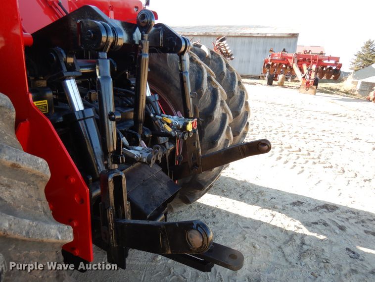 image for item HD9243 1987 Case IH 9110  Row Crop Special 4WD tractor