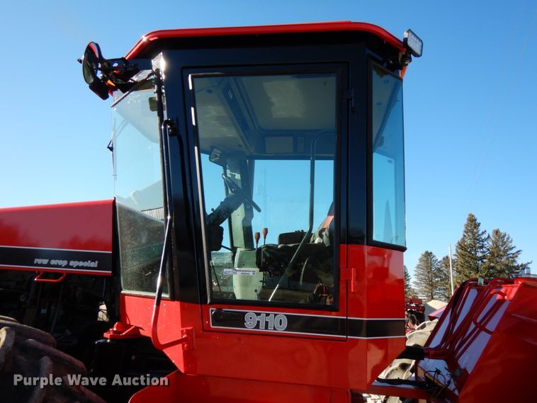 image for item HD9243 1987 Case IH 9110  Row Crop Special 4WD tractor