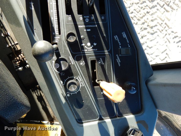 image for item HD9243 1987 Case IH 9110  Row Crop Special 4WD tractor