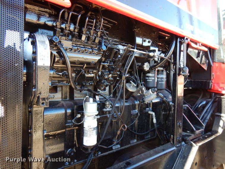 image for item HD9243 1987 Case IH 9110  Row Crop Special 4WD tractor