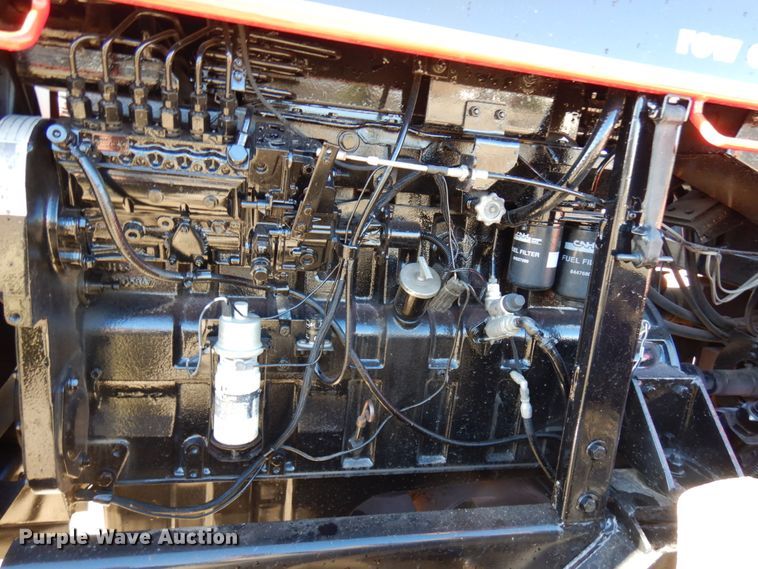 image for item HD9243 1987 Case IH 9110  Row Crop Special 4WD tractor