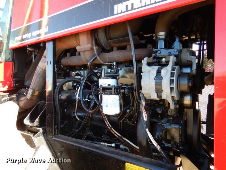 image for item HD9243 1987 Case IH 9110  Row Crop Special 4WD tractor