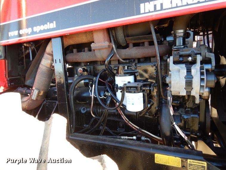 image for item HD9243 1987 Case IH 9110  Row Crop Special 4WD tractor