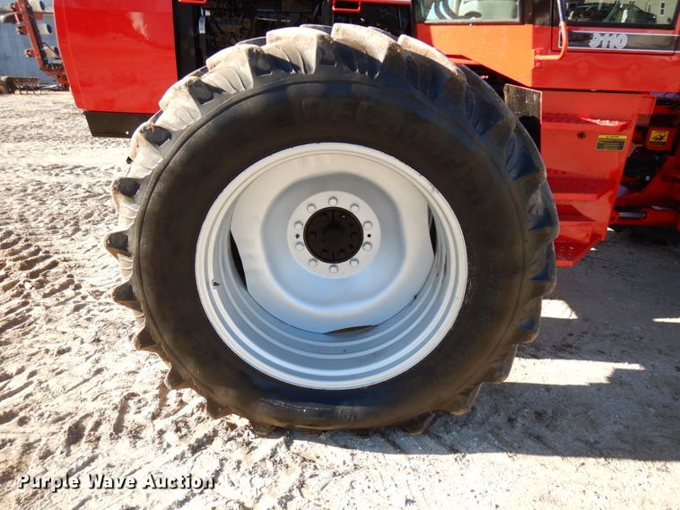 image for item HD9243 1987 Case IH 9110  Row Crop Special 4WD tractor