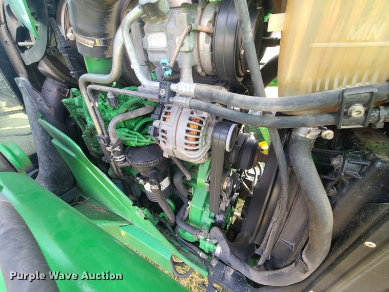 image for item HM9766 2013 John Deere 6125R  MFWD tractor