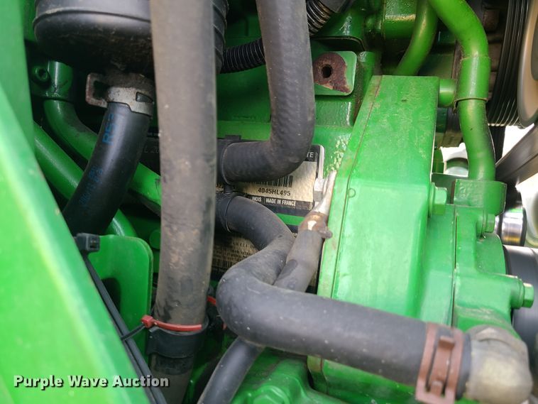 image for item HM9766 2013 John Deere 6125R  MFWD tractor