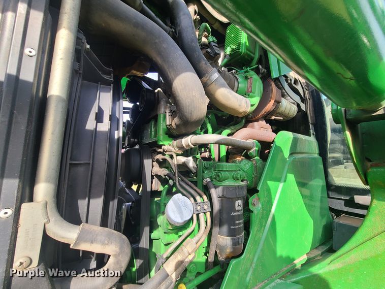 image for item HM9766 2013 John Deere 6125R  MFWD tractor