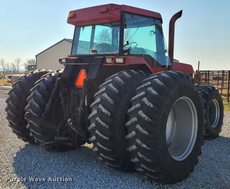 image for item HM9818 1988 Case IH 7140  MFWD tractor