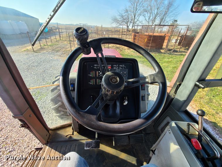 image for item HM9818 1988 Case IH 7140  MFWD tractor