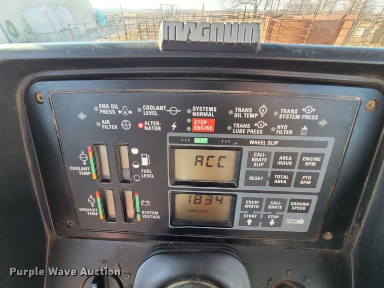 image for item HM9818 1988 Case IH 7140  MFWD tractor