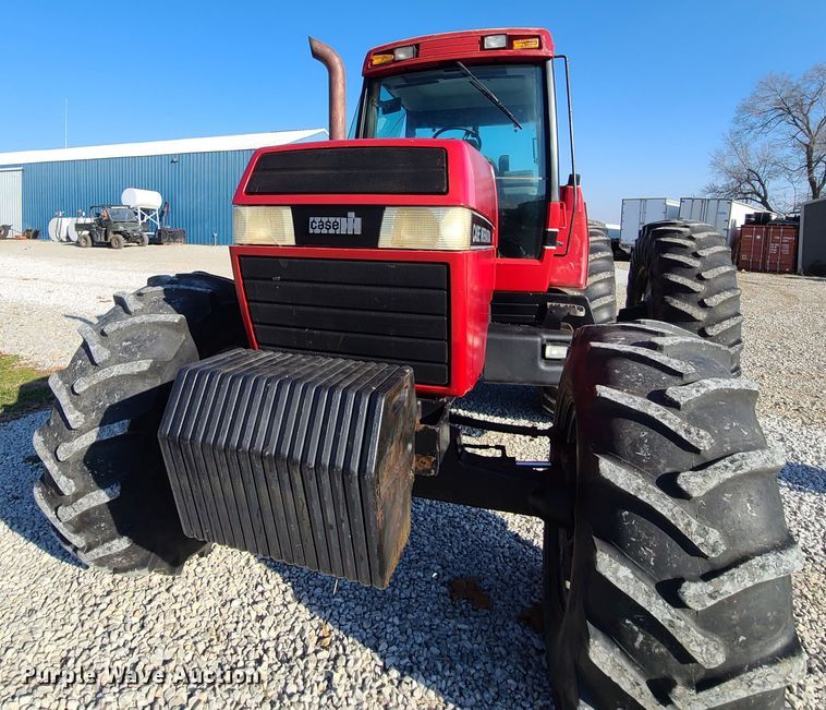 image for item HM9818 1988 Case IH 7140  MFWD tractor
