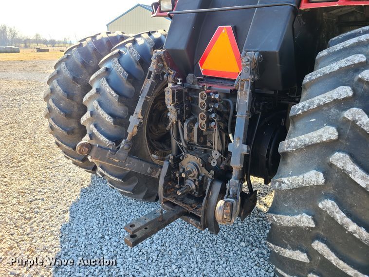 image for item HM9818 1988 Case IH 7140  MFWD tractor