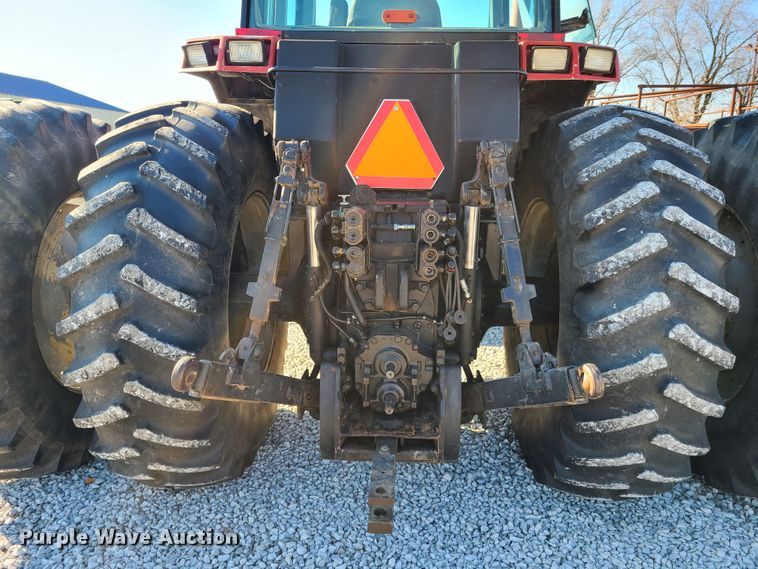 image for item HM9818 1988 Case IH 7140  MFWD tractor