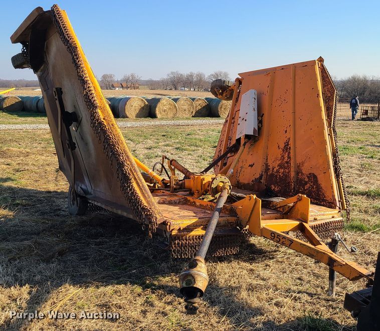 image for item HM9820 Batwing rotary mower