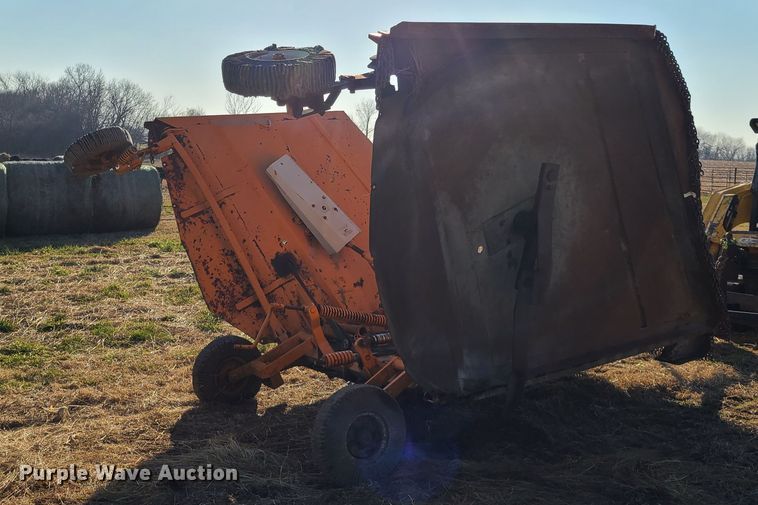 image for item HM9820 Batwing rotary mower