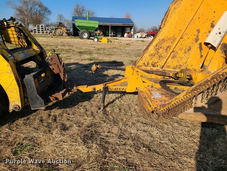 image for item HM9820 Batwing rotary mower