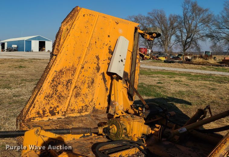 image for item HM9820 Batwing rotary mower