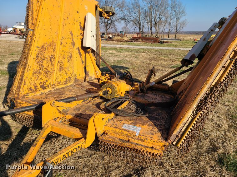 image for item HM9820 Batwing rotary mower