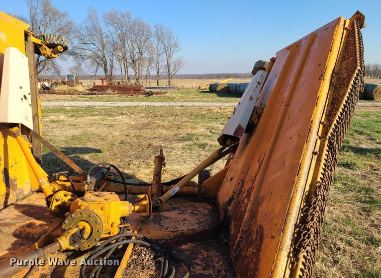 image for item HM9820 Batwing rotary mower