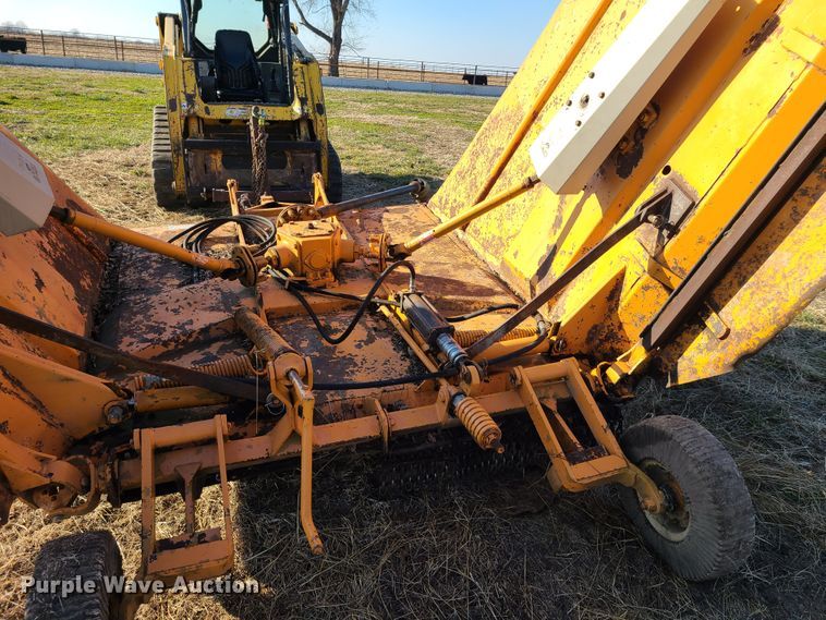 image for item HM9820 Batwing rotary mower