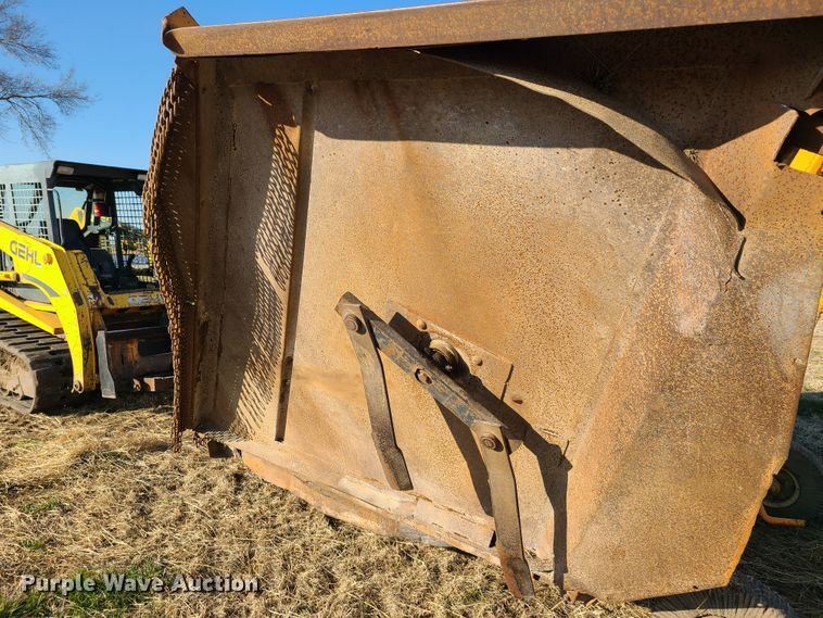 image for item HM9820 Batwing rotary mower