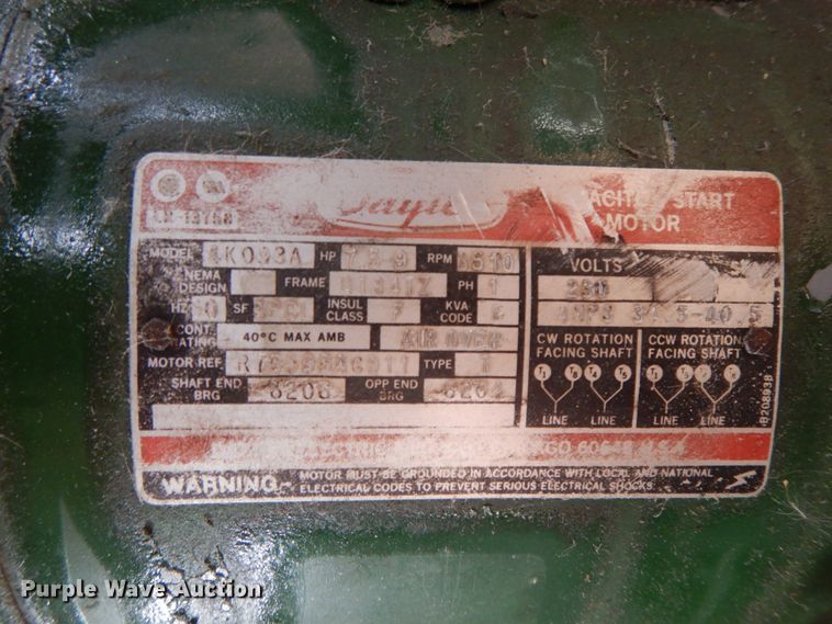 image for item HP9104 Grain bin parts