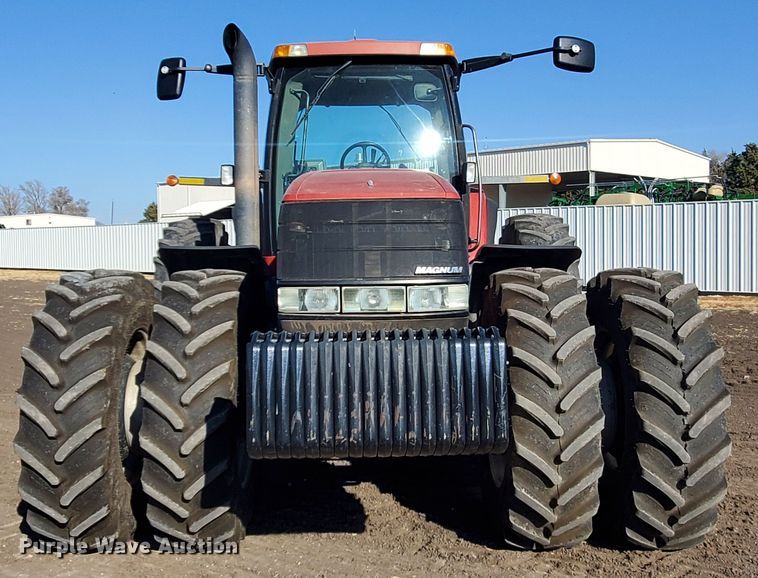 image for item HS9128 2005 Case IH MX285  MFWD tractor