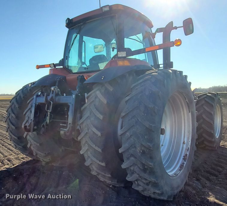 image for item HS9128 2005 Case IH MX285  MFWD tractor