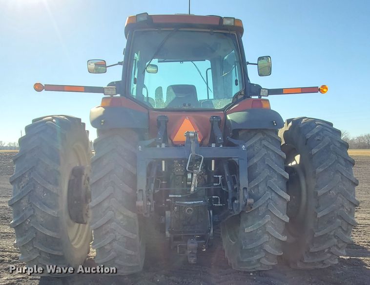 image for item HS9128 2005 Case IH MX285  MFWD tractor