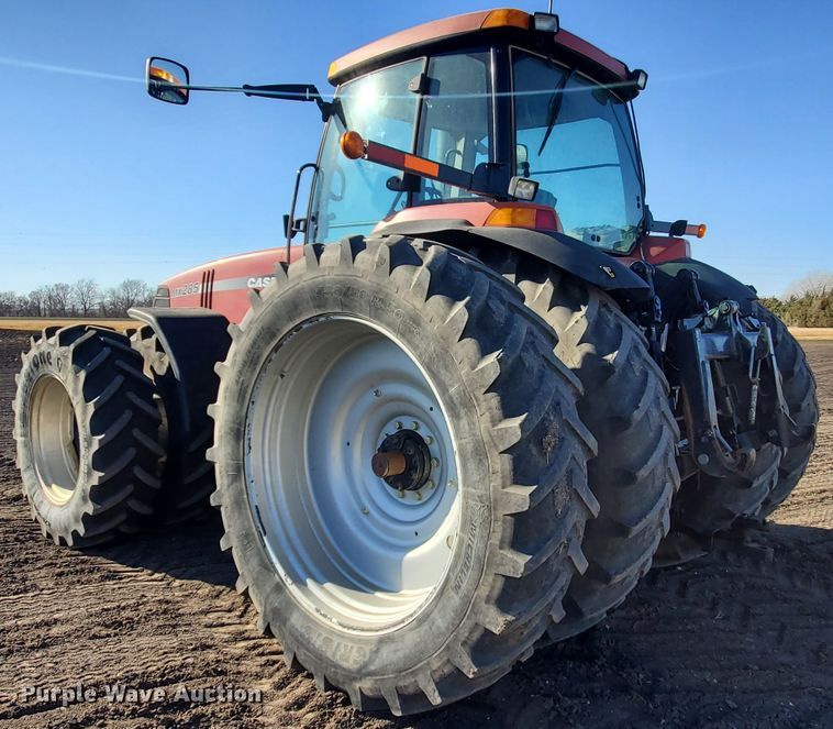 image for item HS9128 2005 Case IH MX285  MFWD tractor