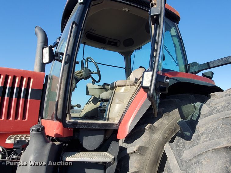 image for item HS9128 2005 Case IH MX285  MFWD tractor