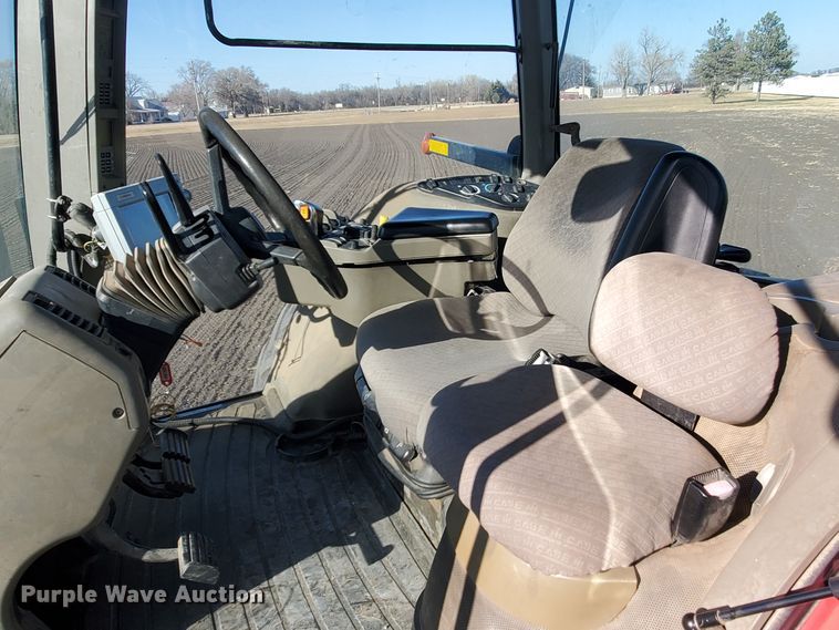 image for item HS9128 2005 Case IH MX285  MFWD tractor