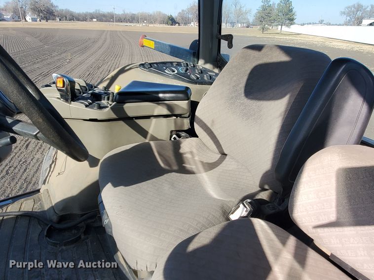 image for item HS9128 2005 Case IH MX285  MFWD tractor