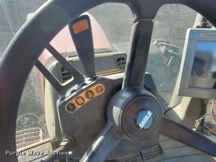 image for item HS9128 2005 Case IH MX285  MFWD tractor