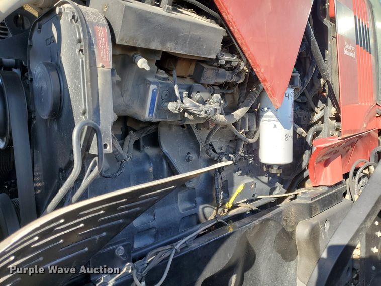 image for item HS9128 2005 Case IH MX285  MFWD tractor