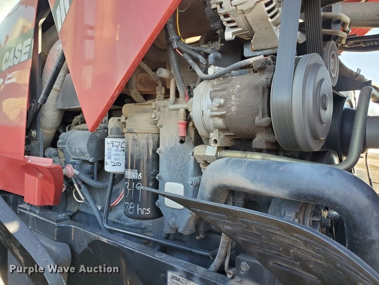 image for item HS9128 2005 Case IH MX285  MFWD tractor